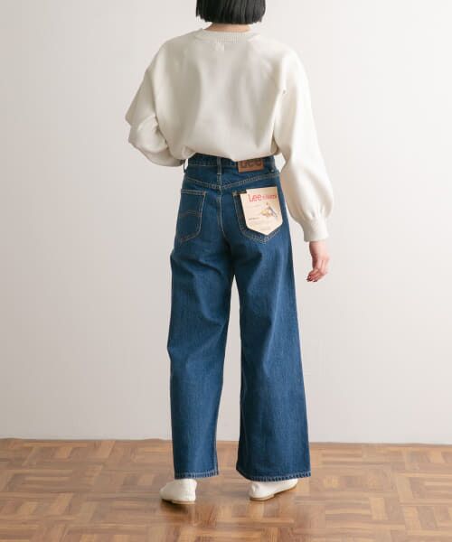 お値下げ　URBAN RESEARCH DOORS パンツ セール】 『別注』Lee×DOORS ワイドストレートパンツ （その他