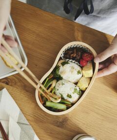 ようび　くりぬき弁当箱 ビーンズ