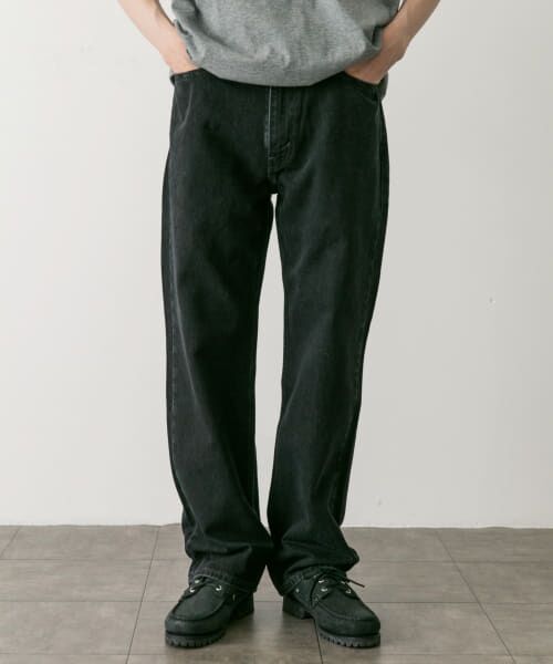 ＊＊URBAN RESEARCH DOORS / アーバンリサーチ ドアーズ デニムパンツ | Levi's　565 97 LOOSE STRAIGHT（Black）