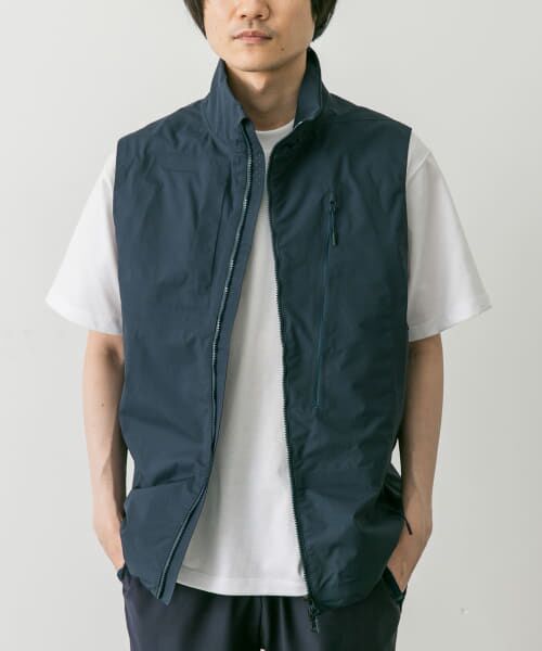 ＊＊URBAN RESEARCH DOORS / アーバンリサーチ ドアーズ その他アウター | DAIWA LIFESTYLE BASE　VEST（NAVY）