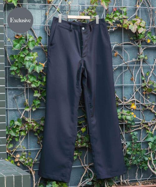 ＊＊URBAN RESEARCH DOORS / アーバンリサーチ ドアーズ その他パンツ | 『別注』SASSAFRAS×DOORS　SprayerStreamPants（Black）
