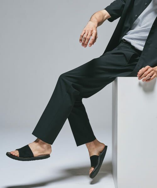 『UR TECH DRYLUXE』『イージーケア/速乾』テーパードパンツ URBAN RESEARCH DOORS｜『UR TECH DRYLUXE』『イージーケア/速乾