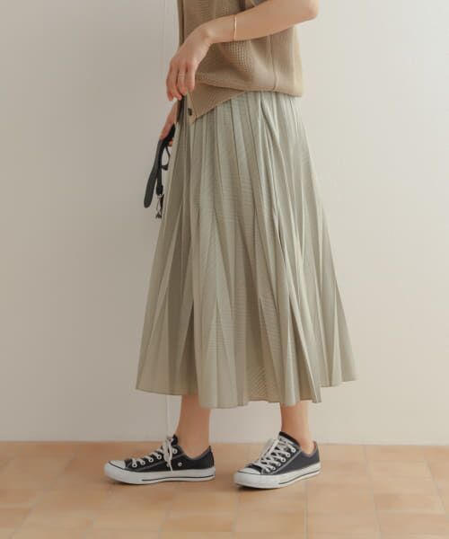 ranor プリーツスカート ranor PLEATS SKIRT ラナープリーツスカート