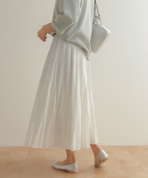 Admiralテニスウェア 白アシンメトリープリーツスカートLサイズ Admiralテニスウェア 白アシンメトリープリーツスカートLサイズ