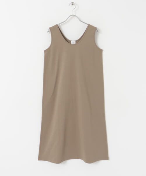 ＊＊URBAN RESEARCH DOORS / アーバンリサーチ ドアーズ ワンピース | インナータンクワンピース（MOCHA）