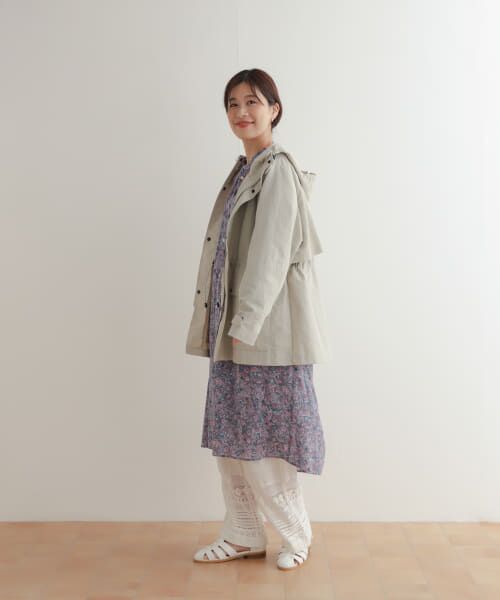 【URBAN RESEARCH DOORS】3wayマウンテンパーカー URBAN RESEARCH DOORS マウンテンパーカー ウインドブレーカー