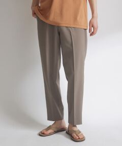 『吸水速乾/接触冷感/防シワ』FUNCTIONAL イージートラウザー