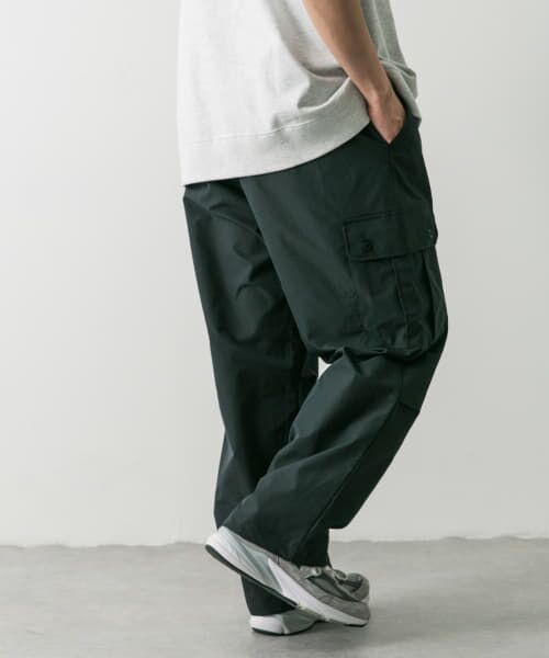 MORE ABOUT LESS 90s リップストップ カーゴパンツ 裏原 セール】 リップストップカーゴパンツ （その他パンツ