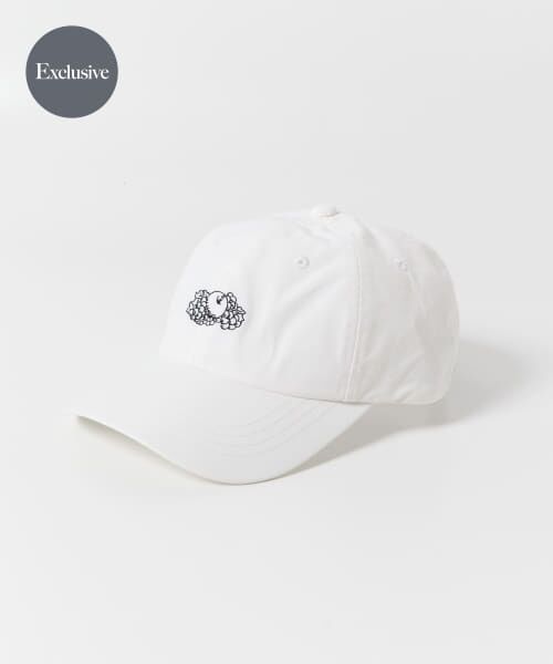 ＊＊URBAN RESEARCH DOORS / アーバンリサーチ ドアーズ キャップ | 『別注』FTL×DOORS　刺繍キャップ（White）