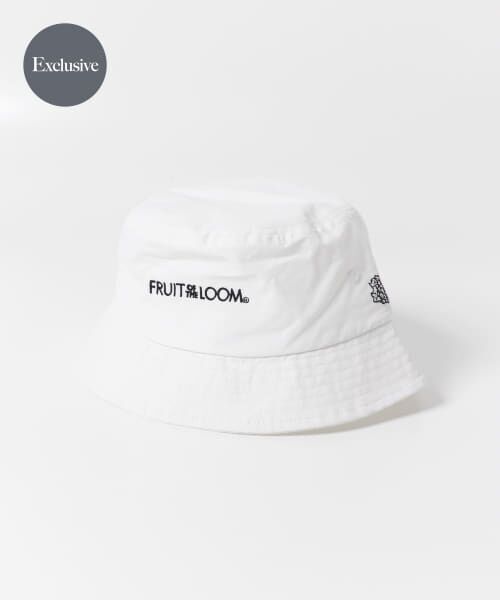 ＊＊URBAN RESEARCH DOORS / アーバンリサーチ ドアーズ ハット | 『別注』FTL×DOORS　刺繍ハット（White）