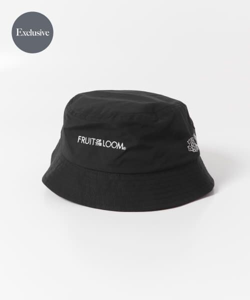 ＊＊URBAN RESEARCH DOORS / アーバンリサーチ ドアーズ ハット | 『別注』FTL×DOORS　刺繍ハット（Black）