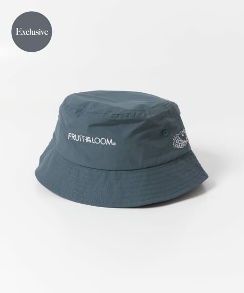 ＊＊URBAN RESEARCH DOORS / アーバンリサーチ ドアーズ ハット | 『別注』FTL×DOORS　刺繍ハット（D・Gray）