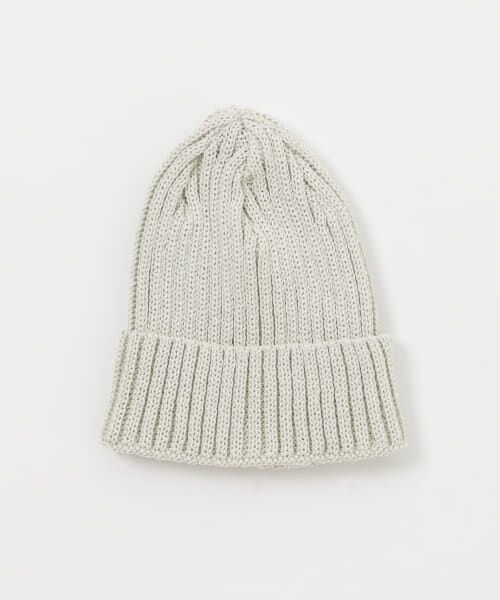 ＊＊URBAN RESEARCH DOORS / アーバンリサーチ ドアーズ ニットキャップ | ストローヤーンニットキャップ（Off）