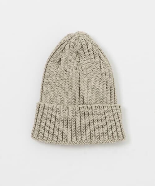 ＊＊URBAN RESEARCH DOORS / アーバンリサーチ ドアーズ ニットキャップ | ストローヤーンニットキャップ（Beige）