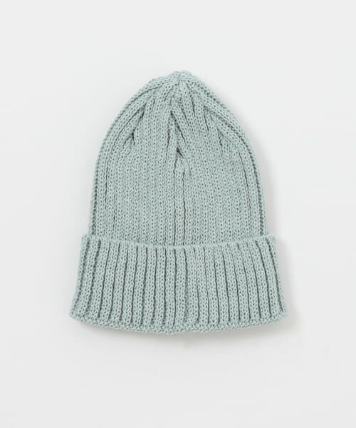 ＊＊URBAN RESEARCH DOORS / アーバンリサーチ ドアーズ ニットキャップ | ストローヤーンニットキャップ（Sax）