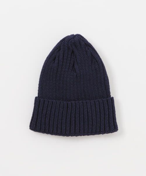 ＊＊URBAN RESEARCH DOORS / アーバンリサーチ ドアーズ ニットキャップ | ストローヤーンニットキャップ（Navy）