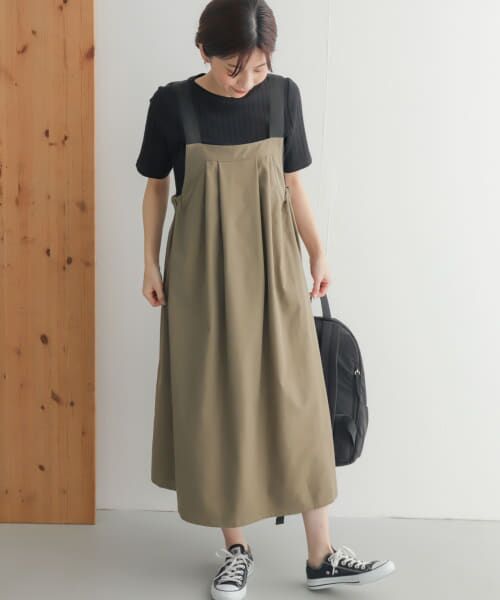 【アーバンリサーチドアーズ】新品　add fabrics 　ワークジャンスカ URBAN RESEARCH DOORS（アーバンリサーチドアーズ）の「add