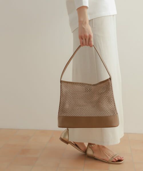 【最終値下げ】メッシュワンショルダーバッグ ADAM ET ROPE'｜メッシュワンショルダーバッグ | Rakuten