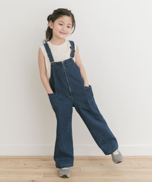 ＊＊URBAN RESEARCH DOORS / アーバンリサーチ ドアーズ トップス | ノースリランダムカットソー(KIDS)（IVORY）