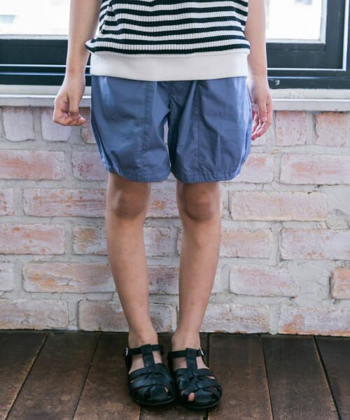 ＊＊URBAN RESEARCH DOORS / アーバンリサーチ ドアーズ パンツ | バルーンショートパンツ(KIDS)（BLUE）