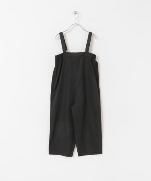【新品・タグ付き】かぐれ　リネンサロペット　BLACK GRACE CONTINENTAL グレースコンチネンタル 刺繍ワイド