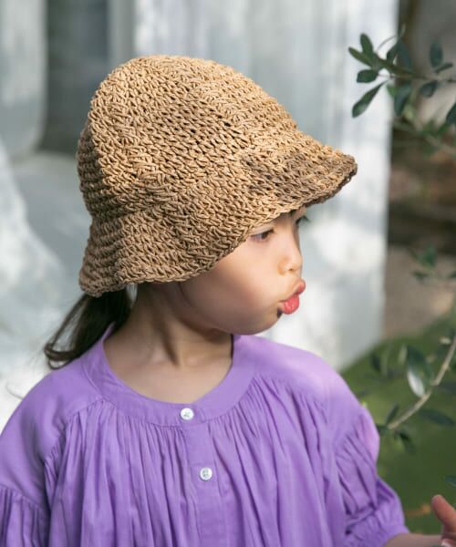 ＊＊URBAN RESEARCH DOORS / アーバンリサーチ ドアーズ 服飾雑貨 | ペーパーソフトハット(KIDS)（NATURAL）