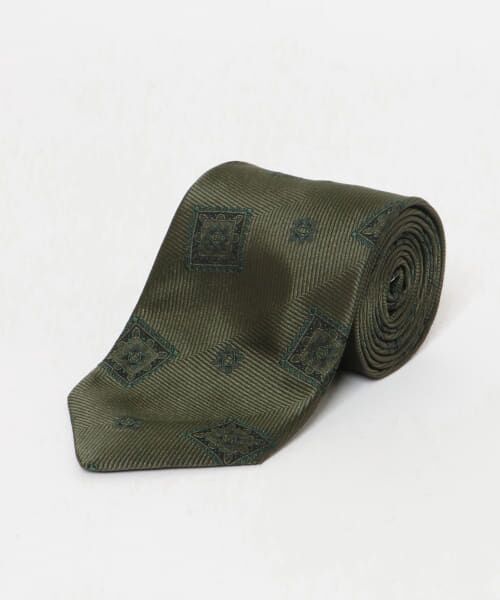 ＊＊URBAN RESEARCH DOORS / アーバンリサーチ ドアーズ ネクタイ | LIFE STYLE TAILOR　TIE YOUR TIE DESIGN タイ1（03GREEN）