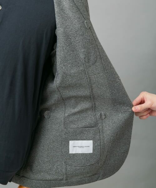 新品未使用　René テーラードジャケット ホワイト NVRFRGT】SINGLE-BREASTED BLAZER（テーラードジャケット