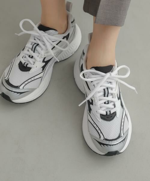 ＊＊URBAN RESEARCH DOORS / アーバンリサーチ ドアーズ スニーカー | PUMA　モーフィック BASE（フェザーグレー）