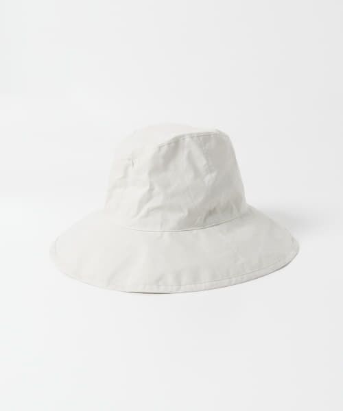 ＊＊URBAN RESEARCH DOORS / アーバンリサーチ ドアーズ ハット | KIJIMA TAKAYUKI　COTTON SOFT HAT（IVORY）