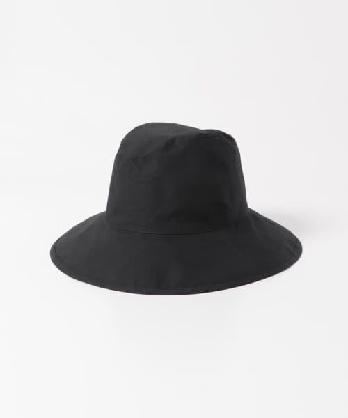 ＊＊URBAN RESEARCH DOORS / アーバンリサーチ ドアーズ ハット | KIJIMA TAKAYUKI　COTTON SOFT HAT（BLACK）
