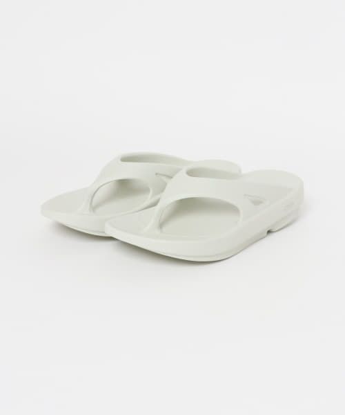 ＊＊URBAN RESEARCH DOORS / アーバンリサーチ ドアーズ サンダル | OOFOS　OOriginal（Gray）