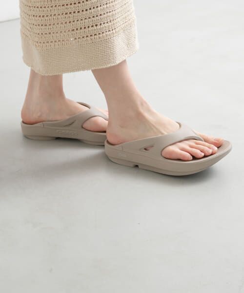 ＊＊URBAN RESEARCH DOORS / アーバンリサーチ ドアーズ サンダル | OOFOS　OOriginal（Nomad）