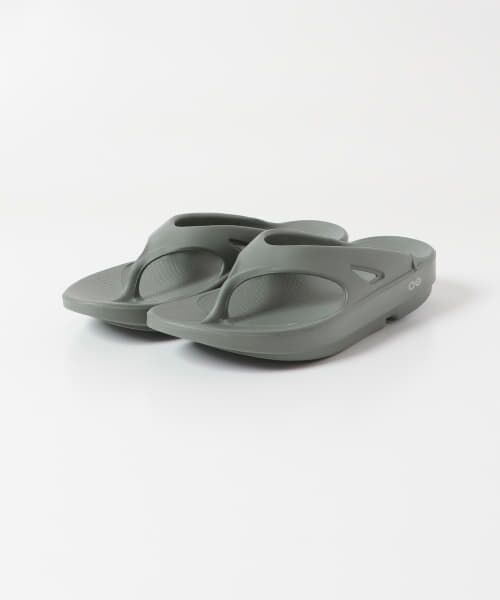 ＊＊URBAN RESEARCH DOORS / アーバンリサーチ ドアーズ サンダル | OOFOS　OOriginal（OliveDrab）
