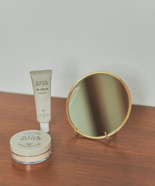 ＊＊URBAN RESEARCH DOORS / アーバンリサーチ ドアーズ インテリア・インテリア雑貨 | 『WEB限定』fog linen work　ブラスミラー 円形（-）