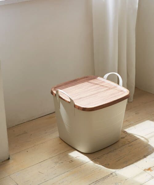 ＊＊URBAN RESEARCH DOORS / アーバンリサーチ ドアーズ インテリア・インテリア雑貨 | 『WEB限定』stacksto　baquet M（white grey）