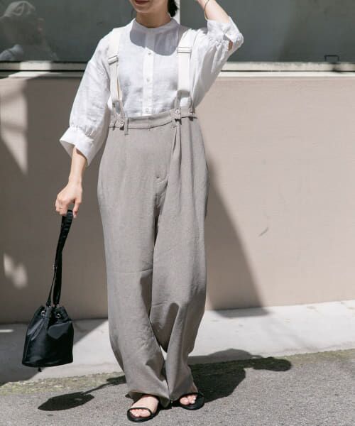 52 サスペンダーパンツ URBAN RESEARCH ROSSO｜サスペンダーパンツ | Rakuten Fashion