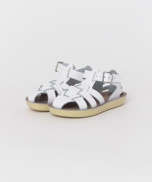 ＊＊URBAN RESEARCH DOORS / アーバンリサーチ ドアーズ シューズ | Salt Water Sandals　SS Shark（White）