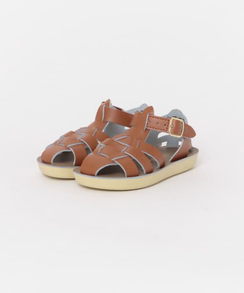 ＊＊URBAN RESEARCH DOORS / アーバンリサーチ ドアーズ シューズ | Salt Water Sandals　SS Shark（Tan）