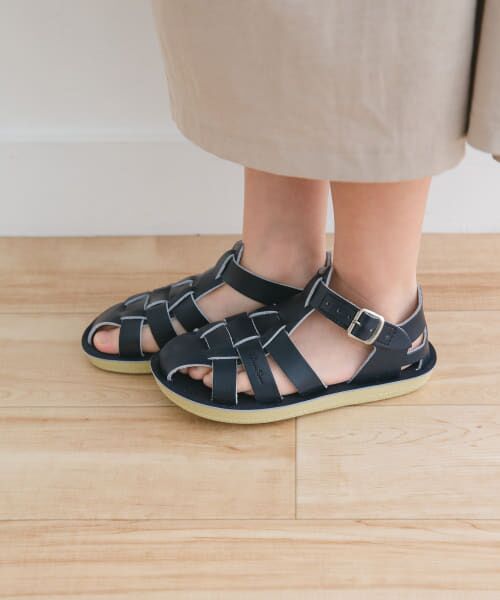 ＊＊URBAN RESEARCH DOORS / アーバンリサーチ ドアーズ シューズ | Salt Water Sandals　SS Shark（Navy）