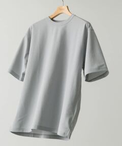 『吸水速乾/接触冷感/イージーケア』クイックドライ鹿の子 S/S TEE