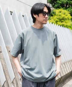 『吸水速乾/接触冷感/イージーケア』クイックドライ鹿の子 S/S TEE