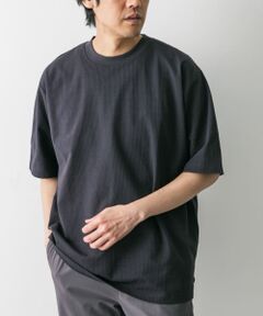 シルケット シアサッカーTシャツ