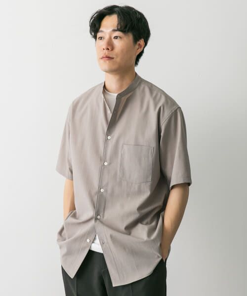 新品タグ付◉ 『UR TECH』バンドカラーシャツ　かぐれ　DOORS 新品タグ付◉ 『UR TECH』バンドカラーシャツ かぐれ DOORS