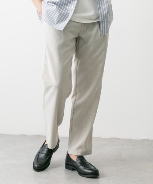 ＊＊URBAN RESEARCH DOORS / アーバンリサーチ ドアーズ その他パンツ | 『吸水速乾/イージーケア』リネンライクイージーパンツ（OFF）