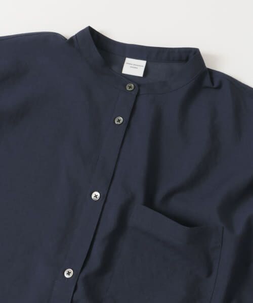 新品タグ付◆ 『UR TECH』バンドカラーシャツ　アーバンリサーチ　DOORS URBAN RESEARCH DOORS｜『一部WEB限定』『UR TECH DRYLUXE