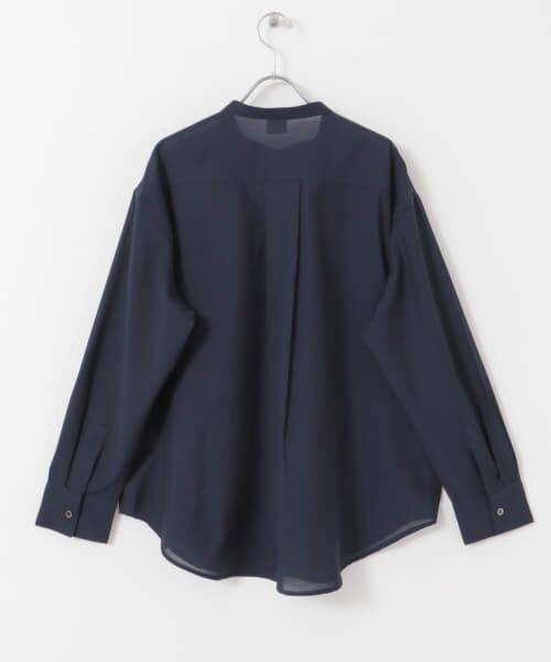 新品タグ付◆ 『UR TECH』バンドカラーシャツ　アーバンリサーチ　DOORS URBAN RESEARCH DOORS｜『一部WEB限定』『UR TECH DRYLUXE