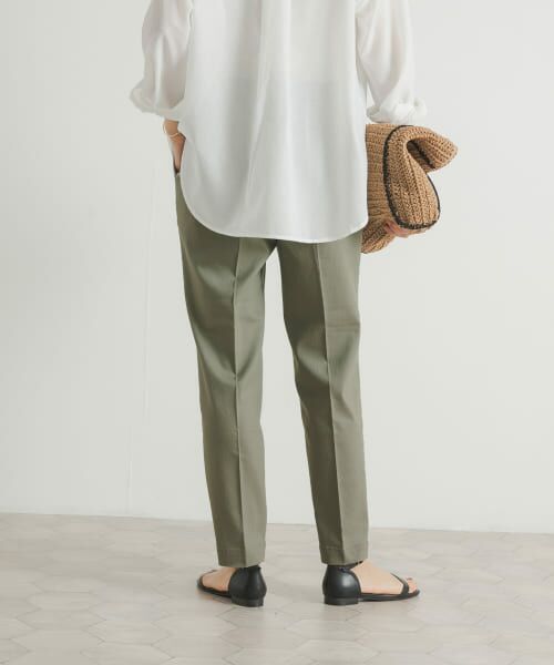 かぐれ　リネンユーティリティパンツ　アーバンリサーチドアーズ かぐれ｜ユーティリティーイージーパンツ | Rakuten Fashion