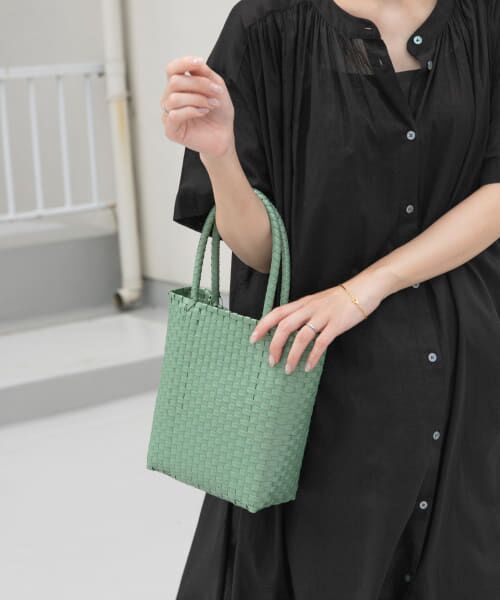 ＊＊URBAN RESEARCH DOORS / アーバンリサーチ ドアーズ トートバッグ | メルカドバッグ（GREEN）