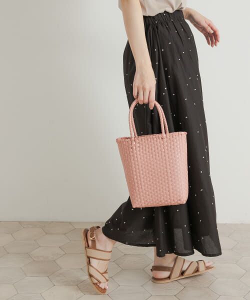 ＊＊URBAN RESEARCH DOORS / アーバンリサーチ ドアーズ トートバッグ | メルカドバッグ（PINK）